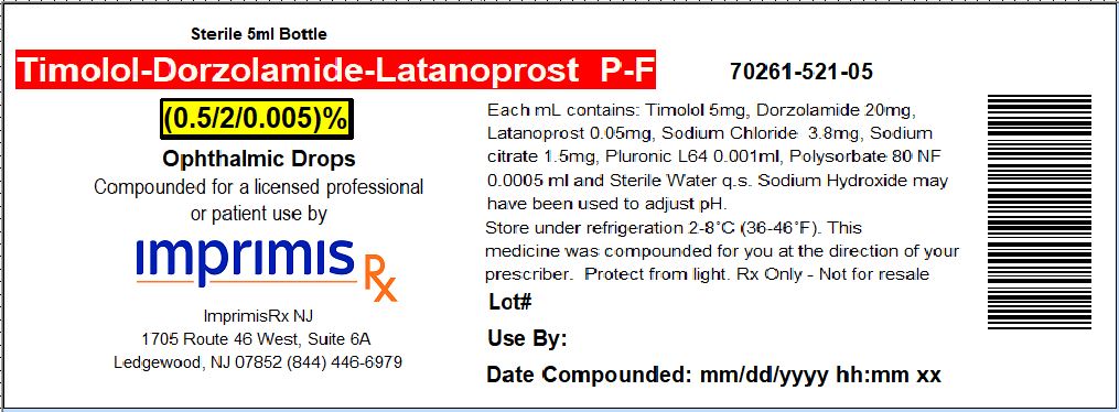 Timdorlat Timolol Dorzolamide